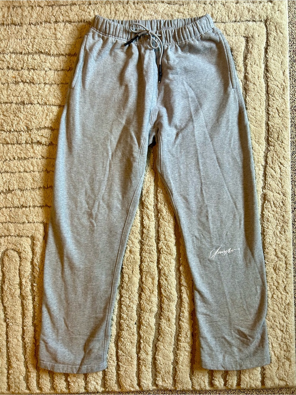 YoungLA Light Gray Sweatpants